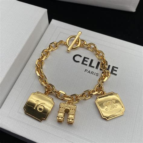 celine браслет узел|celine tennis bracelets.